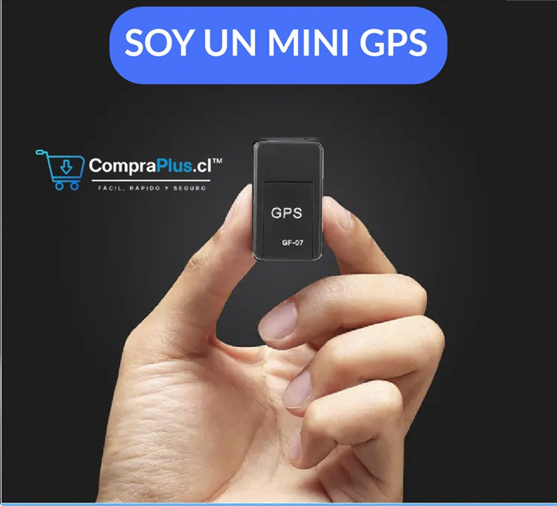 Mini Gps Magnetico Portatil