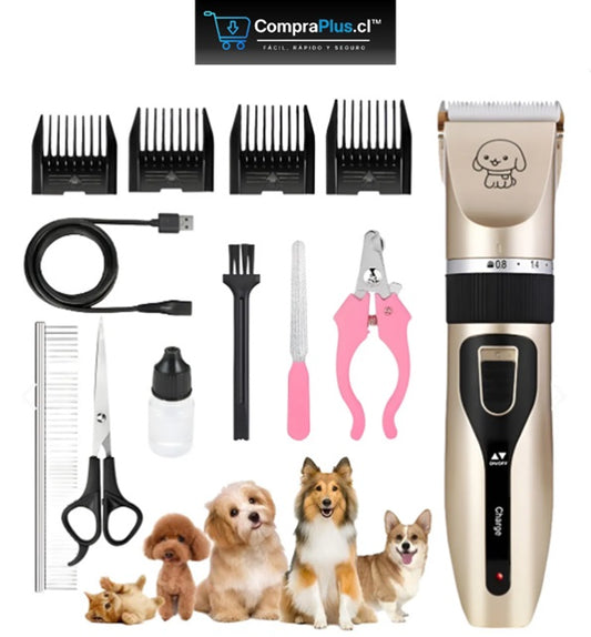 Kit Cortapelos para Mascotas