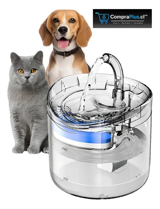 Bebedero Fuente Electrico Mascotas