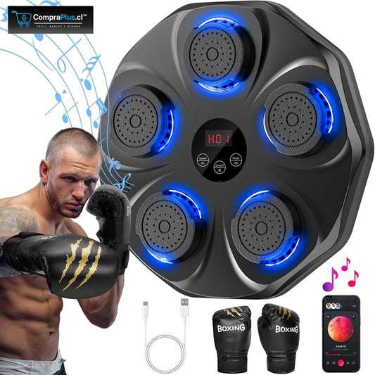 Máquina Boxeo Musical Entrenamiento PRO