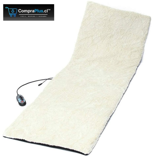 Cama Viajera Masaje Calor y Vibración