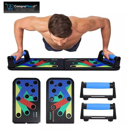Tablero Flexiones Multifuncional Deporte