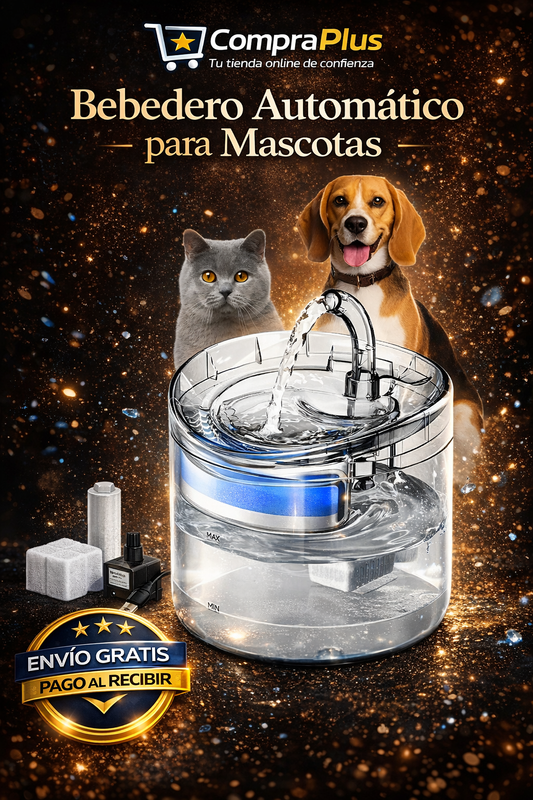 Bebedero Automático para Mascotas