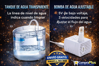 Bebedero Automático para Mascotas