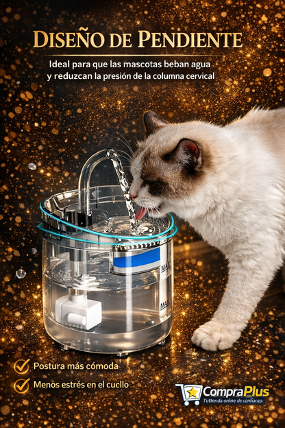 Bebedero Automático para Mascotas