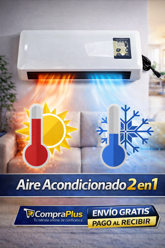 Aire Acondicionado 2 En 1