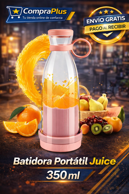 Batidora Portatil Juice 350 ml