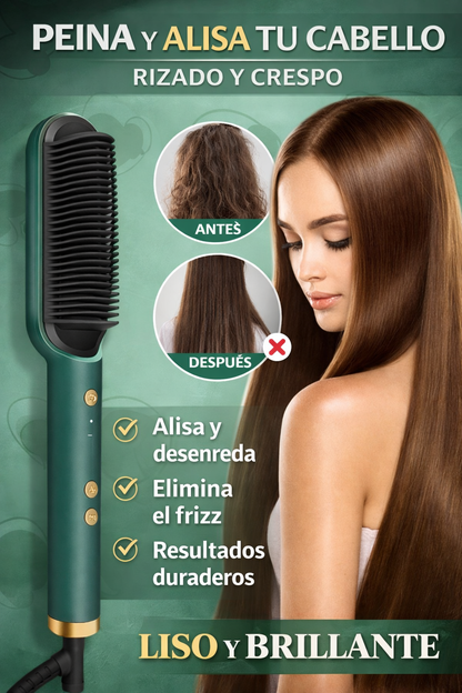 Cepillo Alisador Rizador Multifuncional