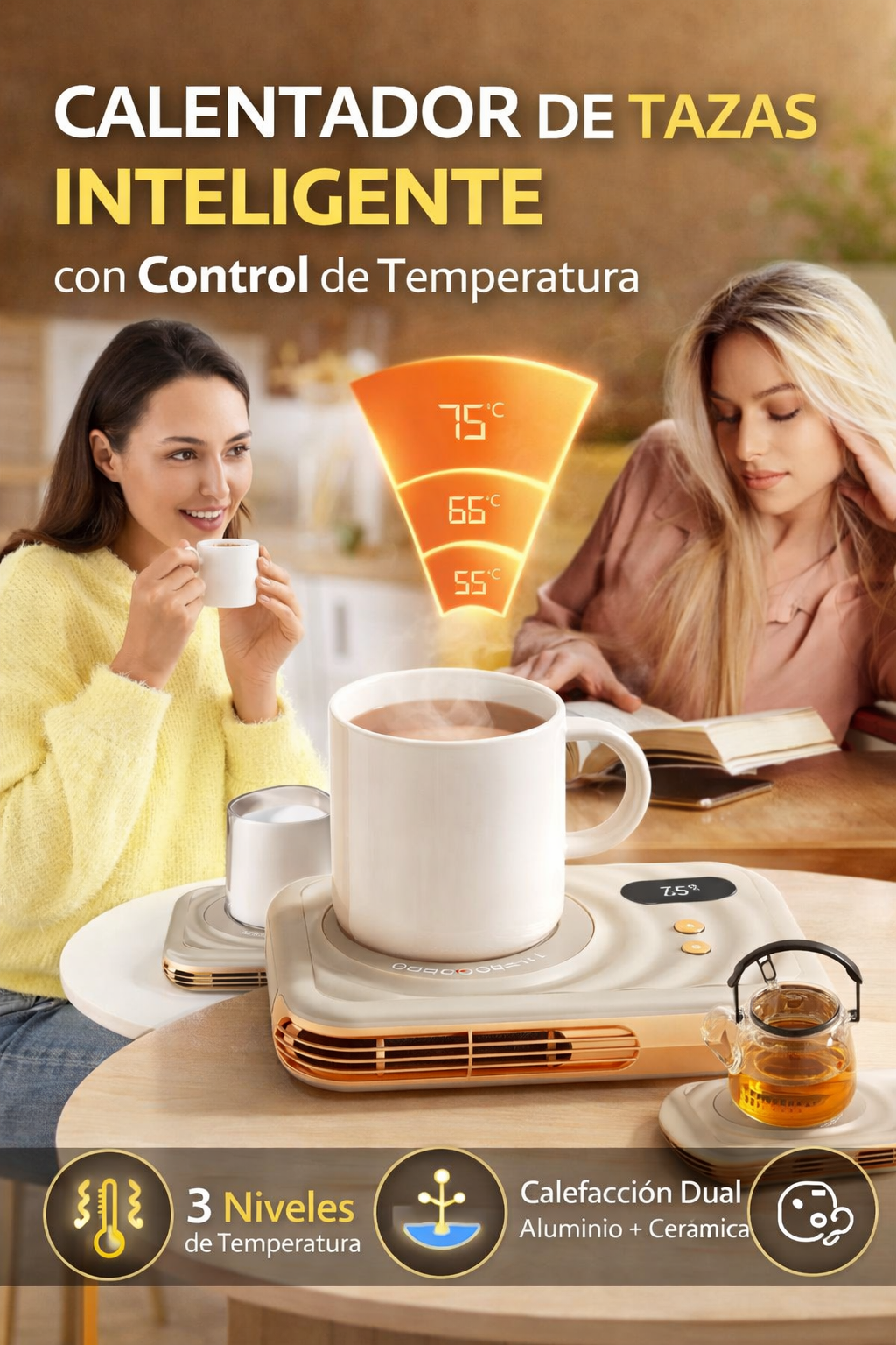 Calentador Taza Eléctrico