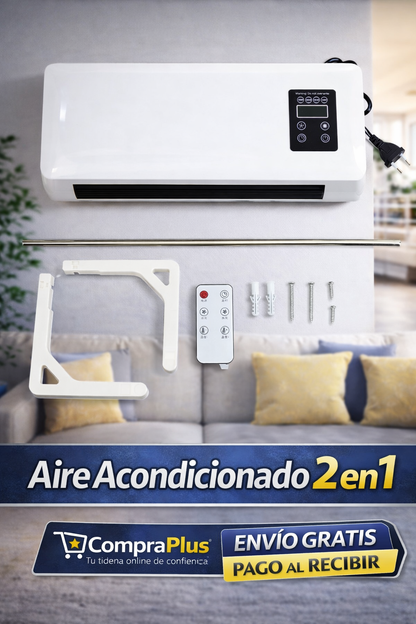 Aire Acondicionado 2 En 1