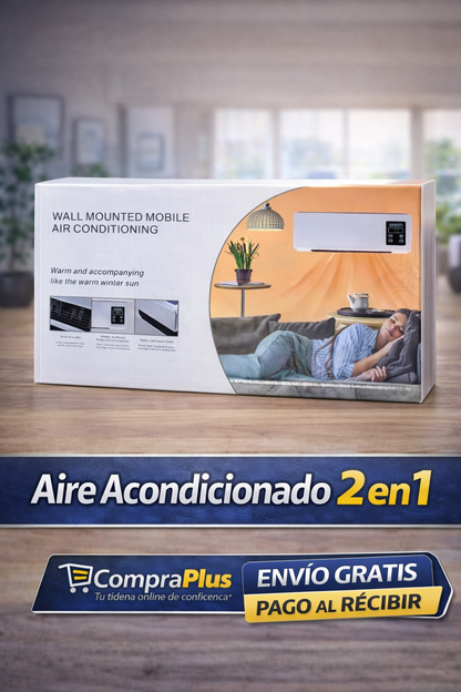 Aire Acondicionado 2 En 1