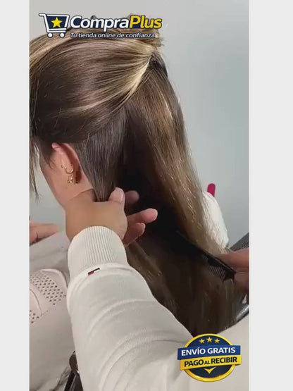Cepillo Alisador Rizador Multifuncional